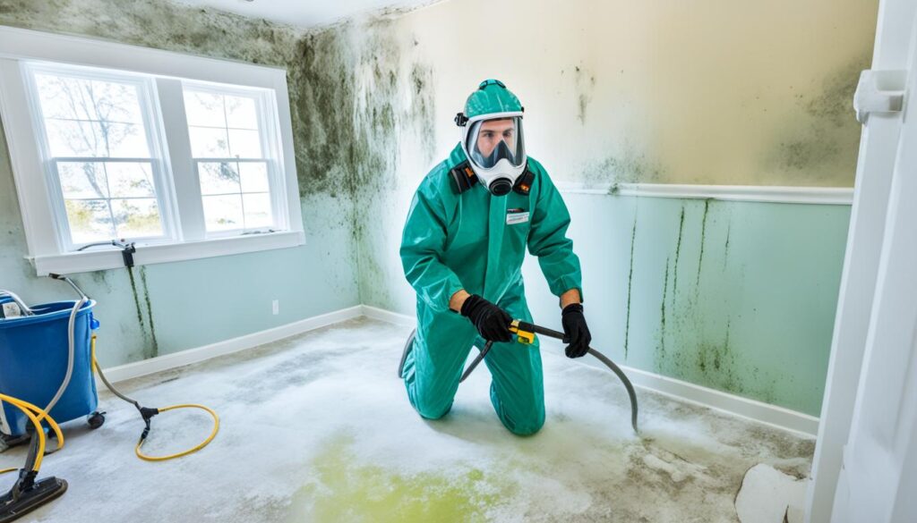 residential mold removal