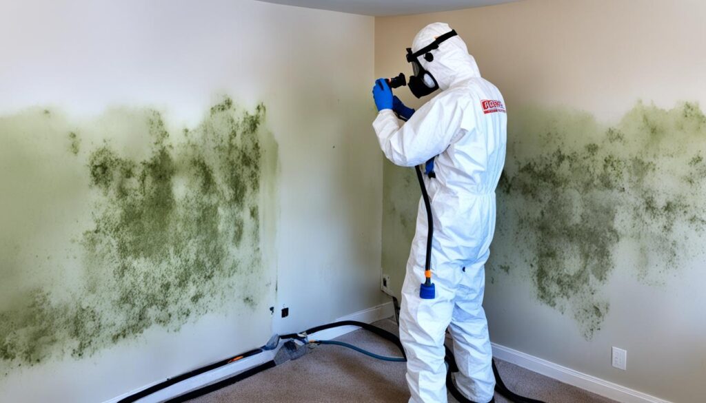 residential mold removal littleton