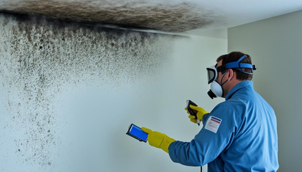 residential mold testing