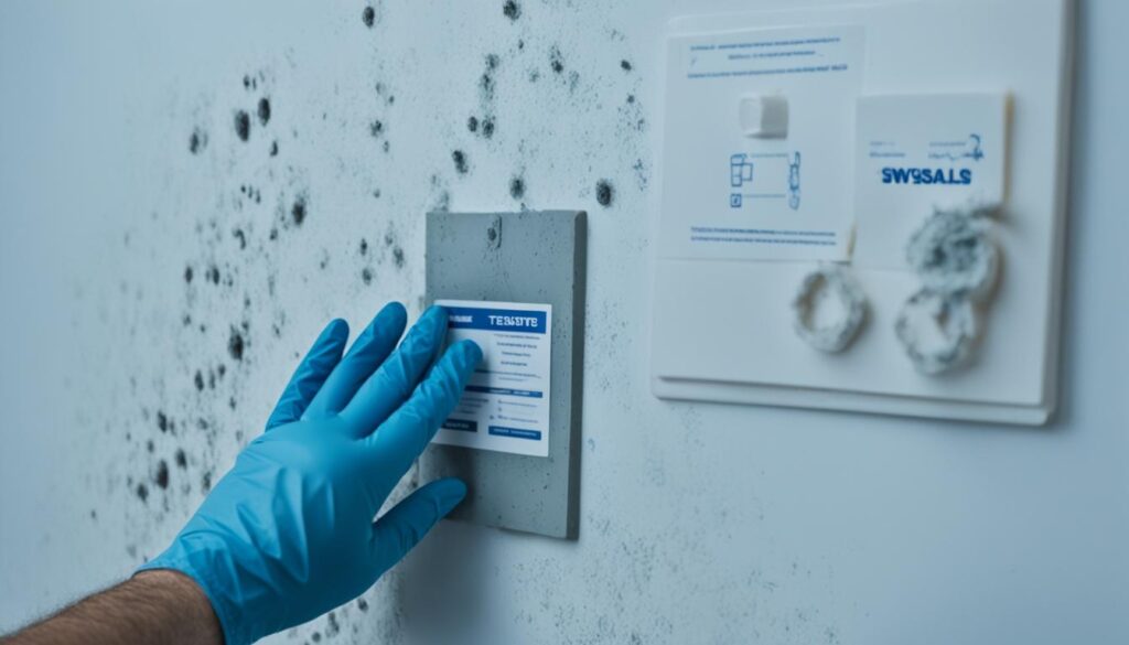 residential mold testing