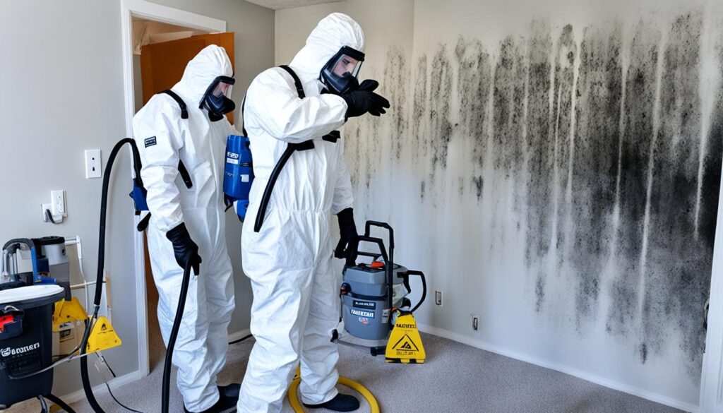 residential mold treatment