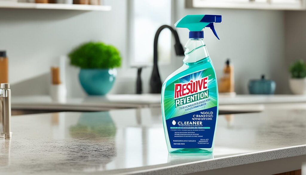 resolve mold prevention and cleaner