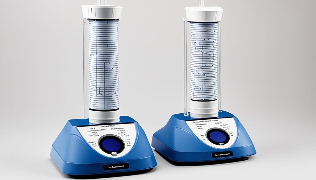 respirometer spirometer difference