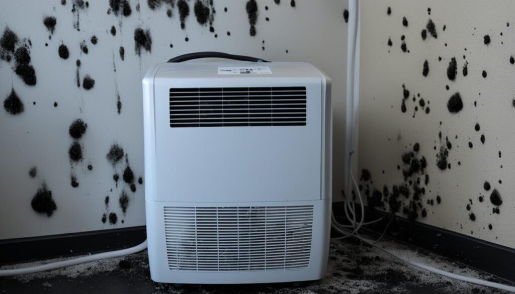 risks and causes of mold in dehumidifier