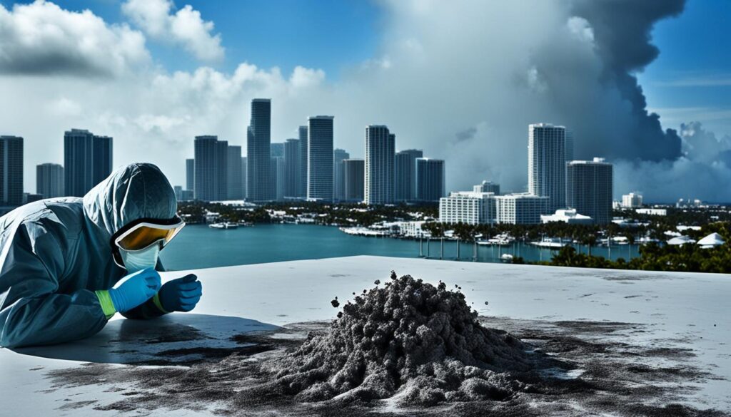 risks of black mold exposure in Miami