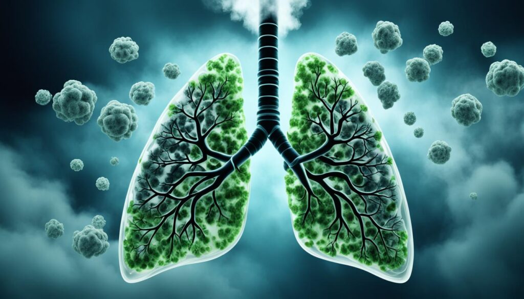 risks of mold in lungs