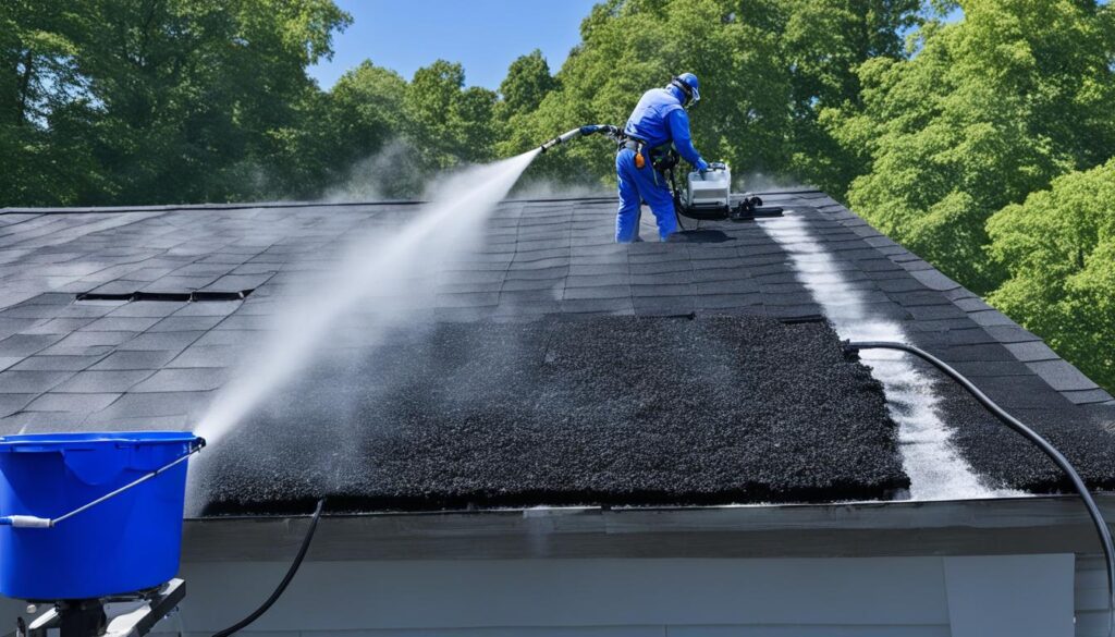 roof mold removal