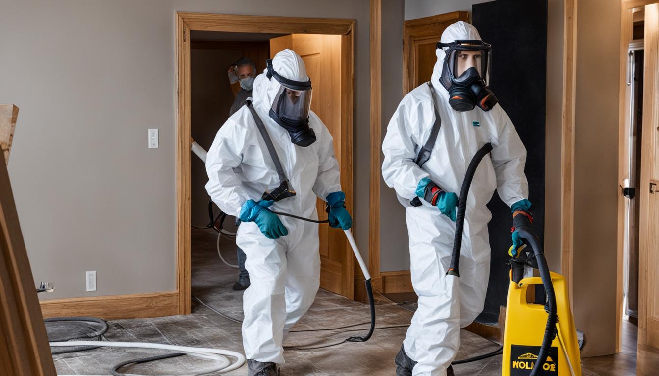 safe and efficient mold abatement