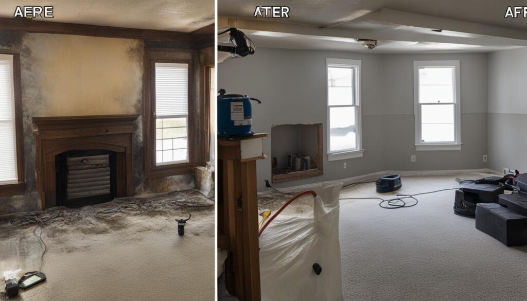 safe mold removal