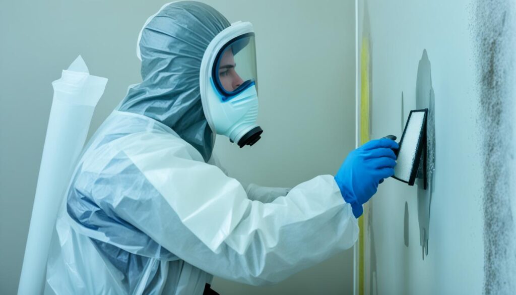 safe mold removal