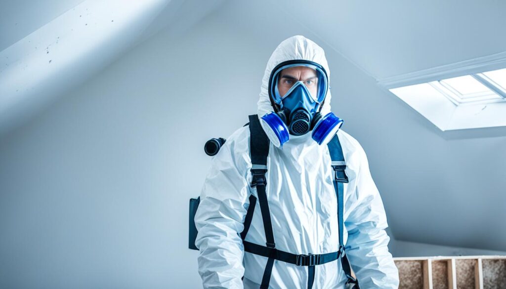 safe mold removal