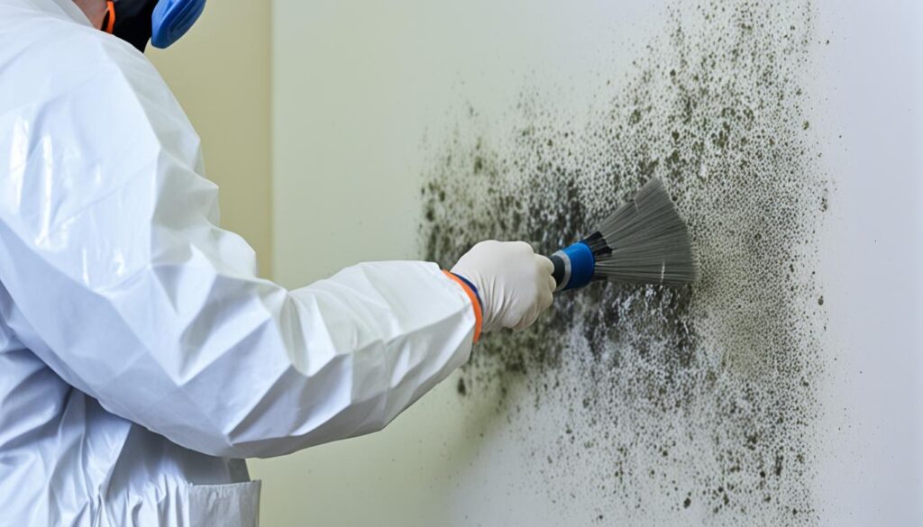 safe mold removal