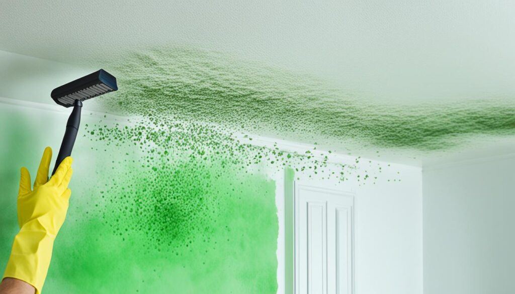 safe mold removal