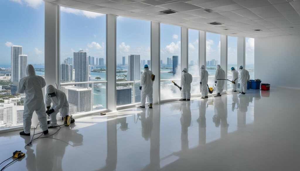 safe mold removal Miami