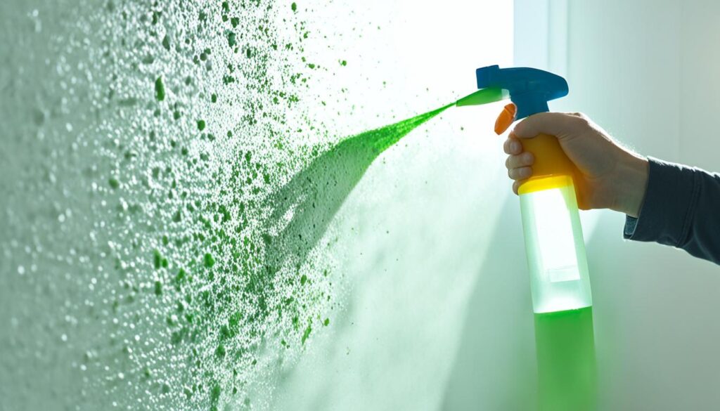 safe mold removal methods