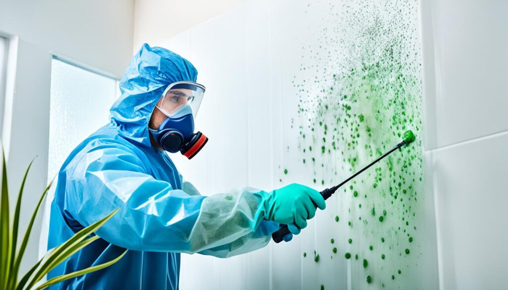 safe mold removal methods