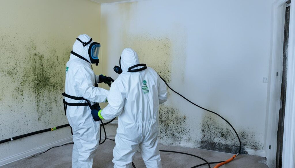 safe mold removal solutions