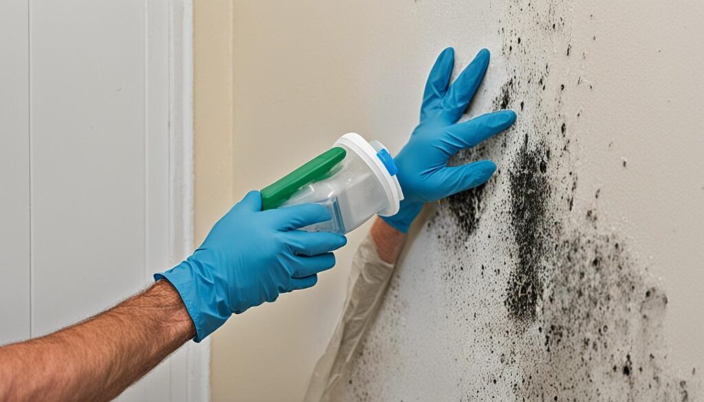 safe mold removal techniques