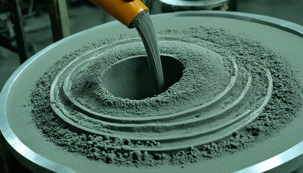 sand mold casting