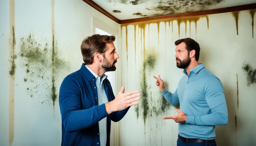 selling a house with mold issues