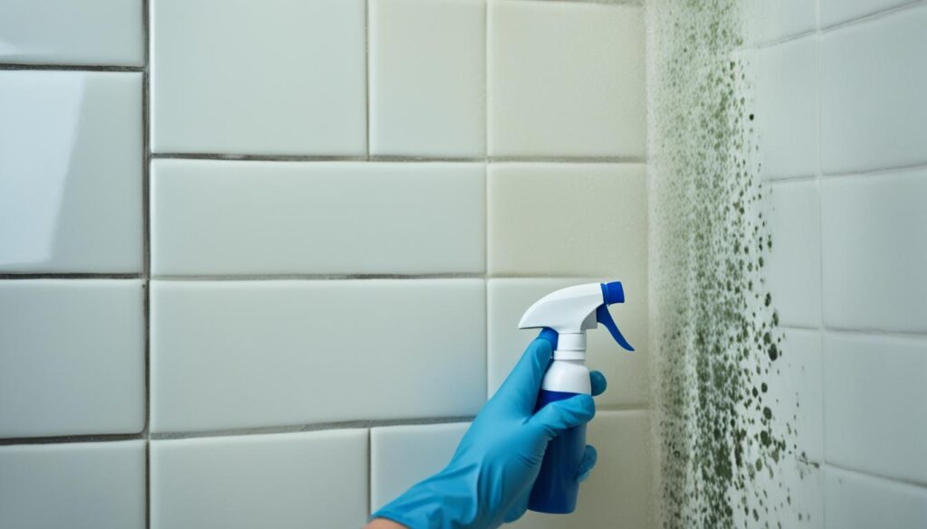 shower mold removal