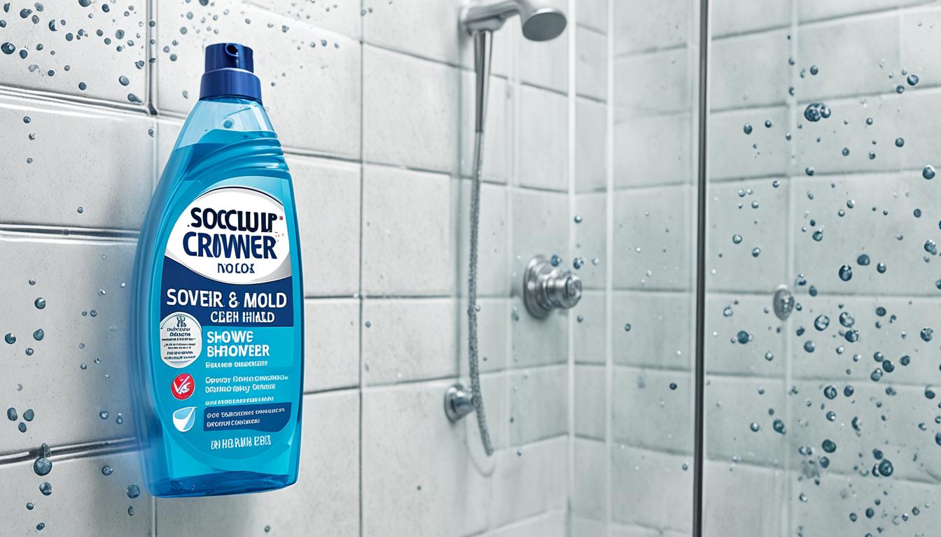 shower mold remover