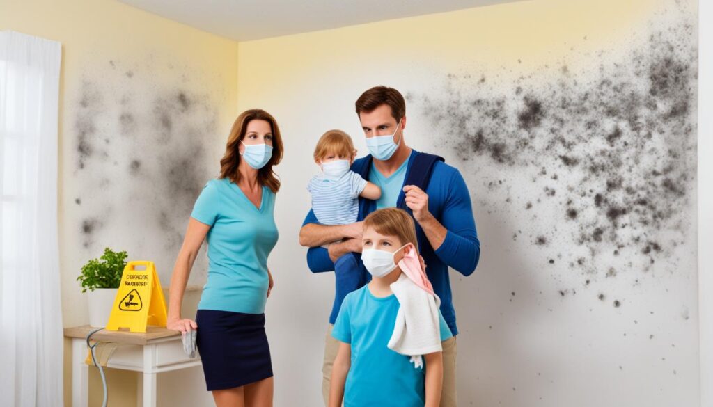 side effects of mold in house