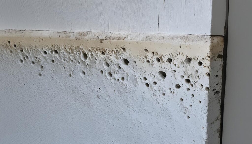 signs of mold