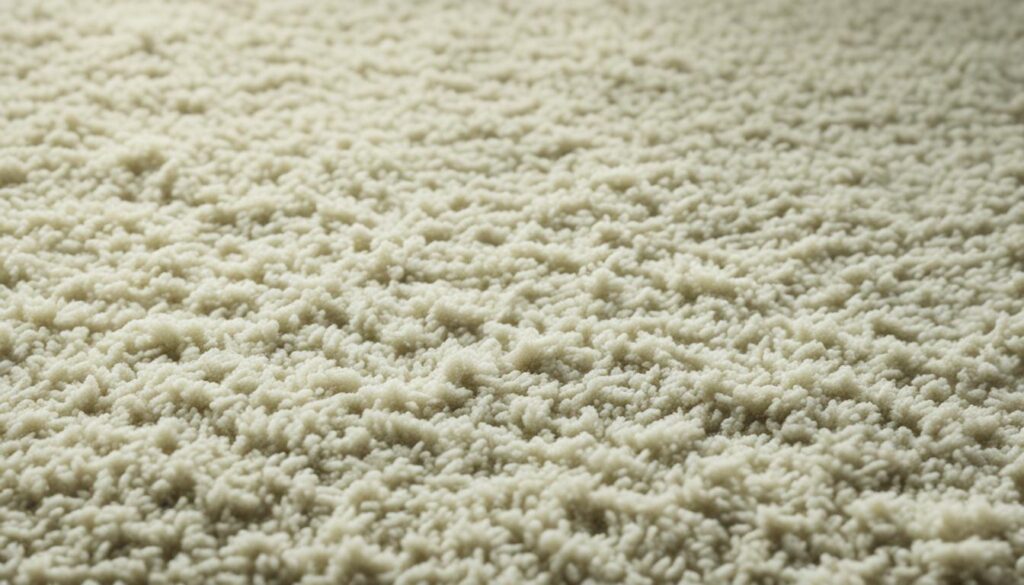 signs of mold in carpet