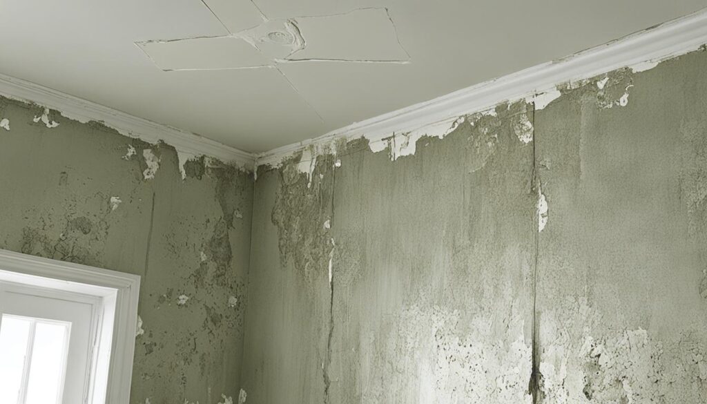 signs of mold in home