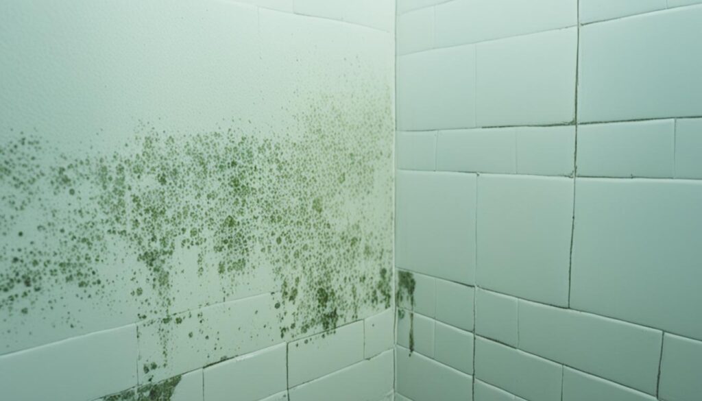 signs of mold in house