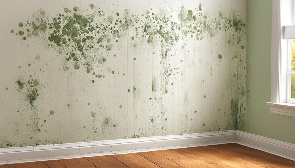 signs of mold in house