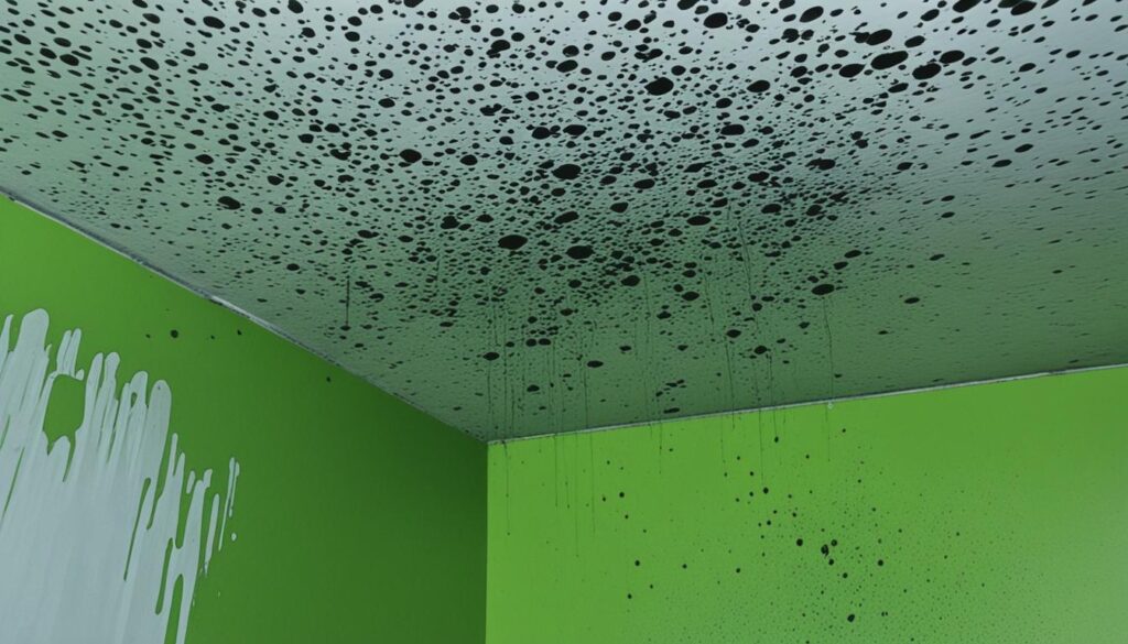 signs of mold infestation