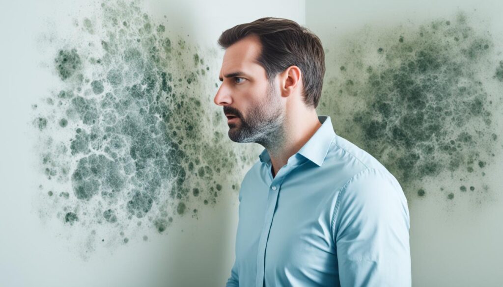 signs of mold-related health issues