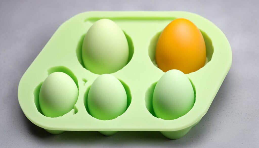 silicone egg mold