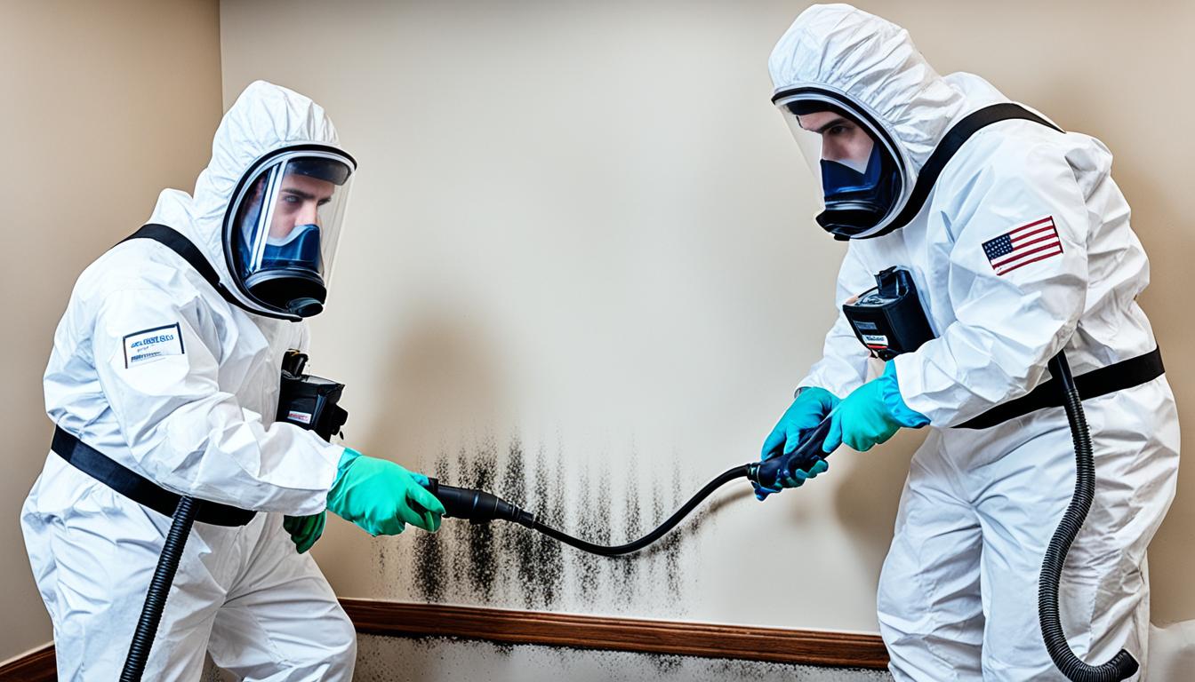 skilled mold cleanup experts