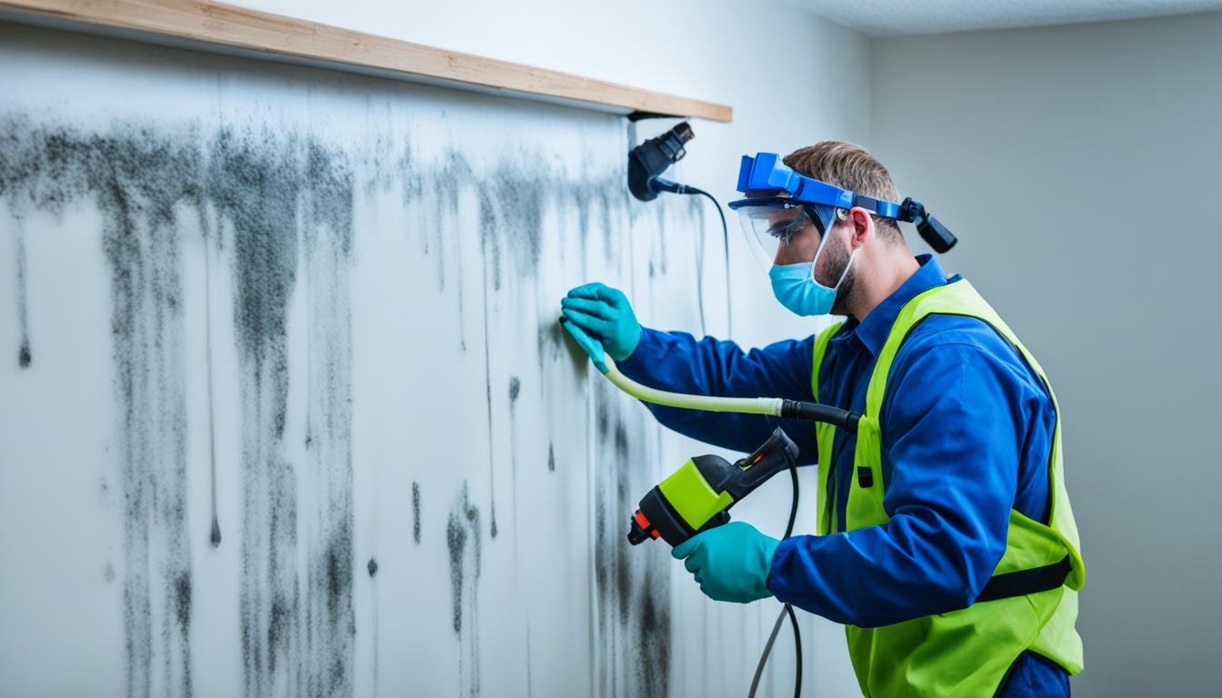 skilled mold cleanup technicians