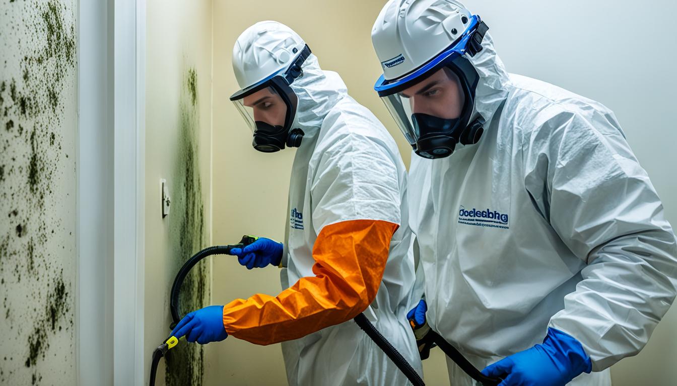 skilled mold remediation professionals