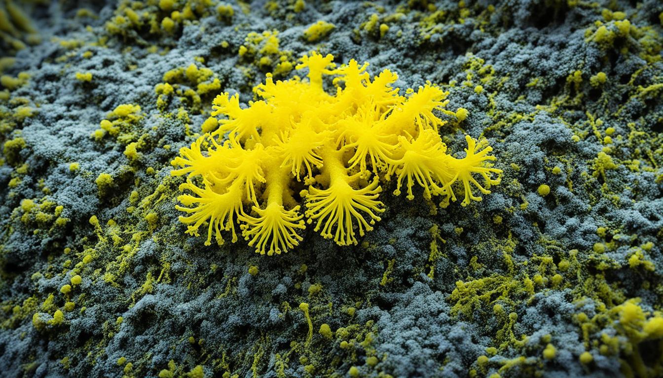 slime mold yellow