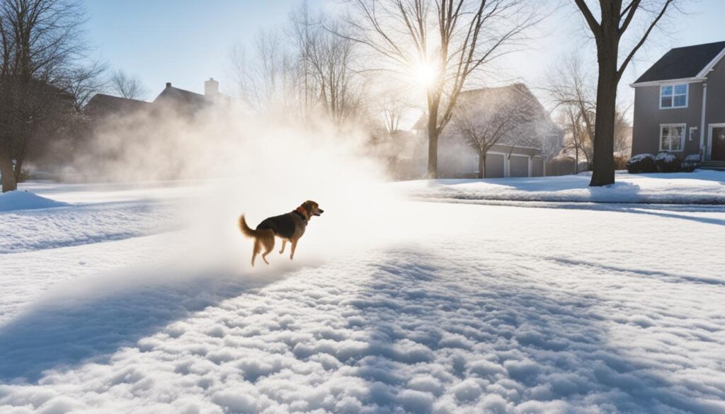 snow mold treatment