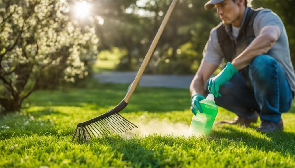 snow mold treatment