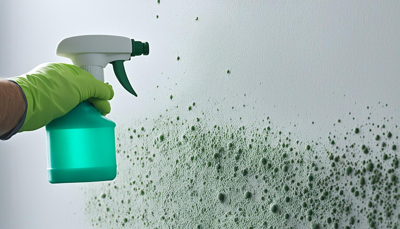 spray to kill mold