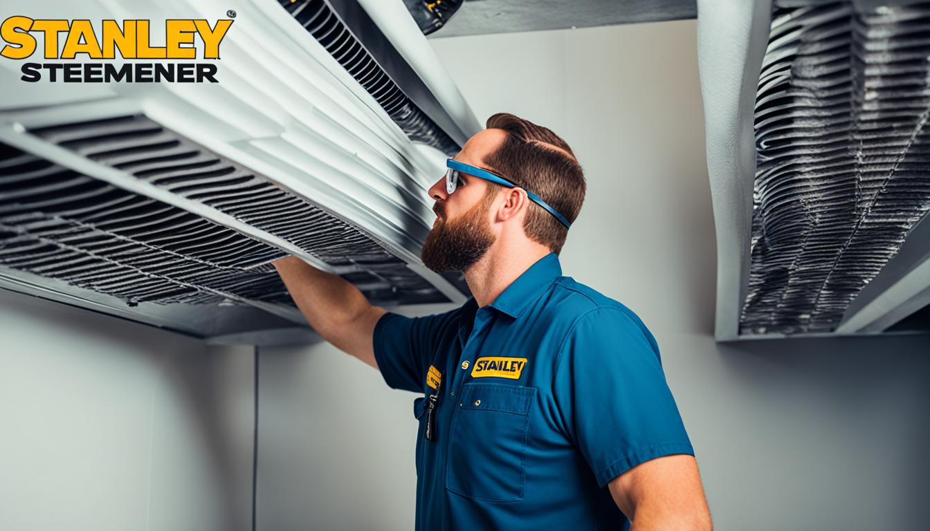 stanley steemer air duct cleaning