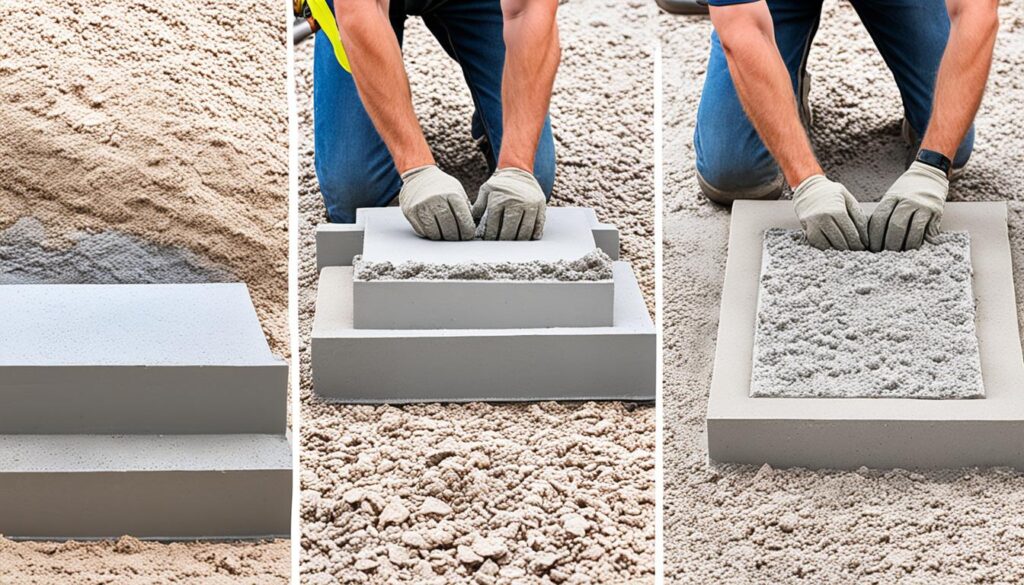 step-by-step guide to using paver molds