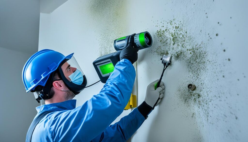 step-by-step mold remediation process in Florida