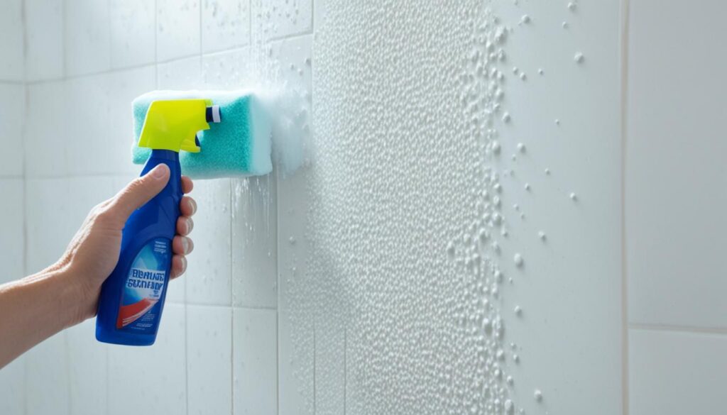 steps to clean mold