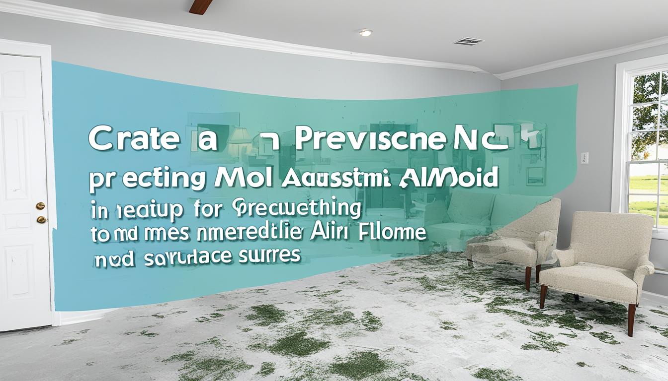 steps to take to prevent mold after a flood in florida