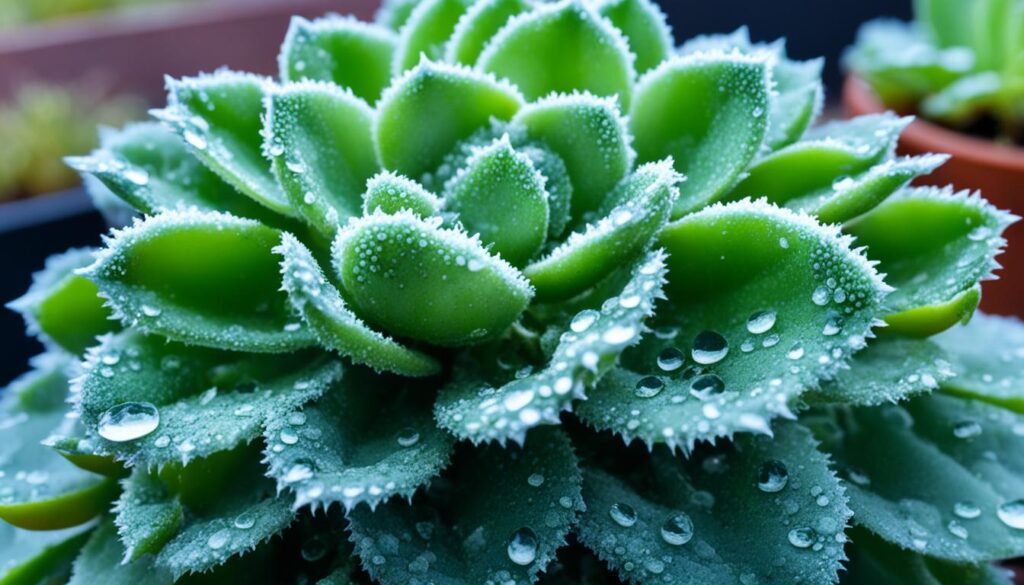 succulent mold treatment