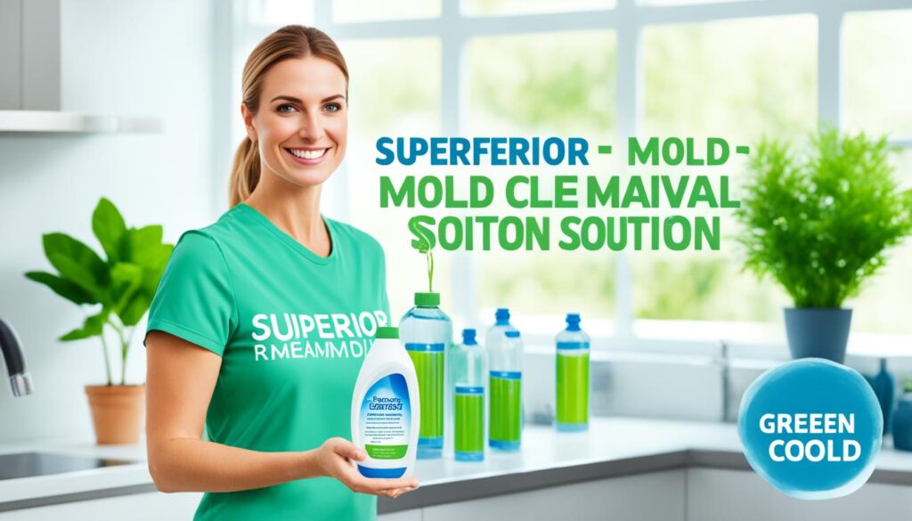 superior mold removal solution