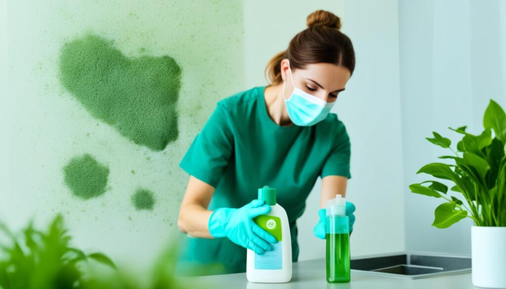 sustainable mold removal techniques